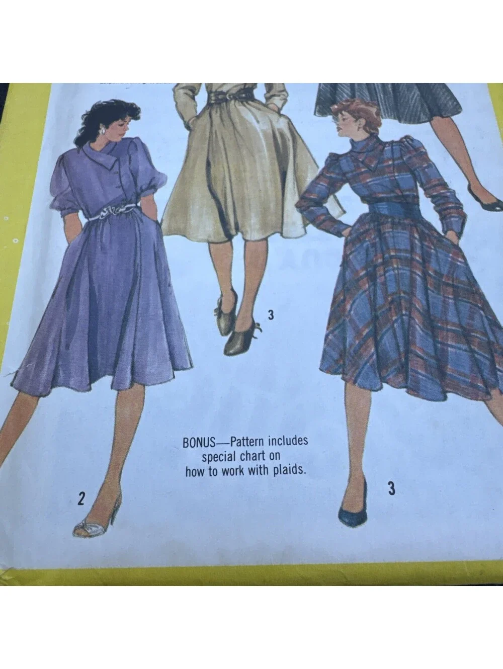 Simplicity 6025 Size 12 Misses' Jumper Dress in Two Lengths Uncut